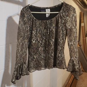 Dress shirt long sleve hillard hanson